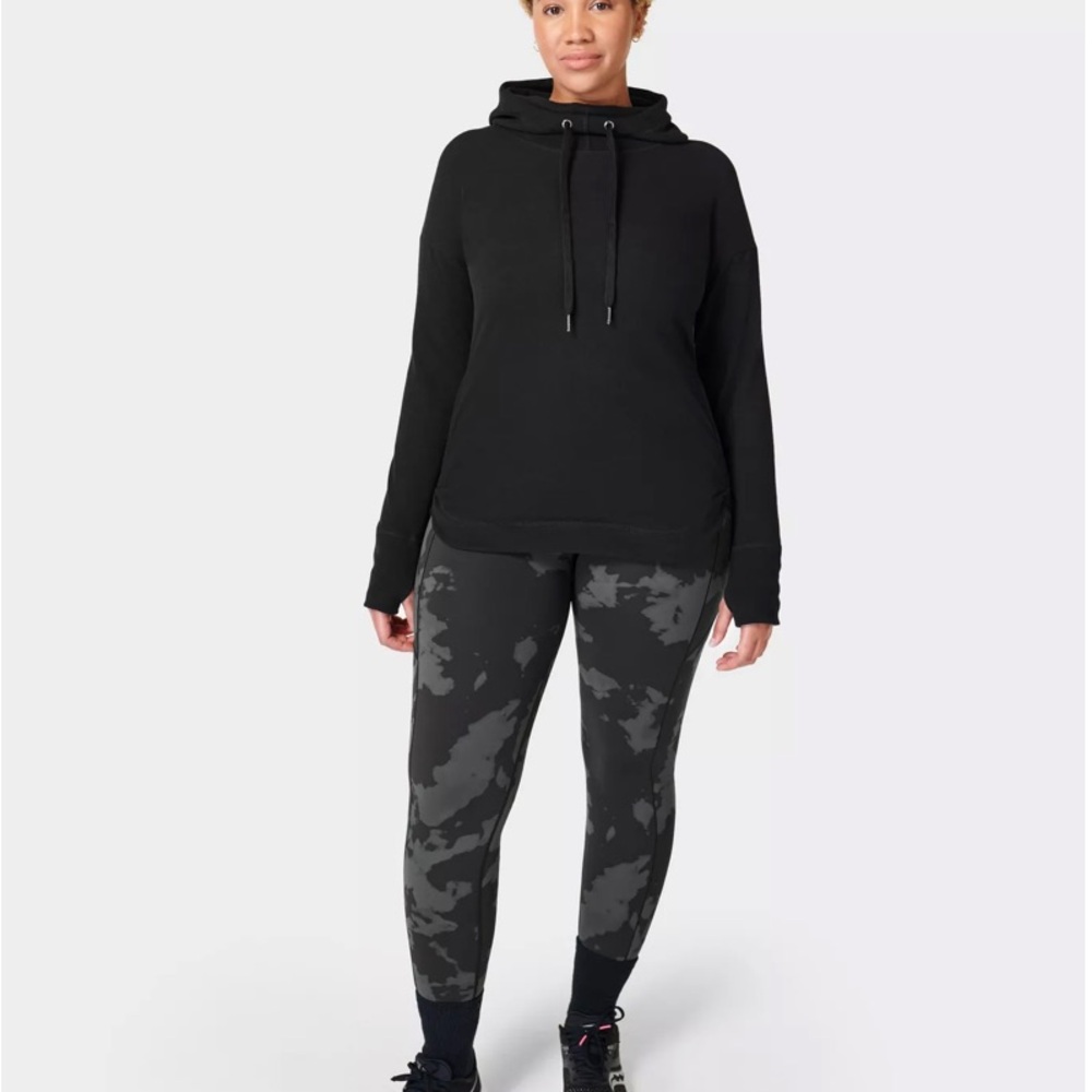 Sweaty Betty luxe fleece hoodie